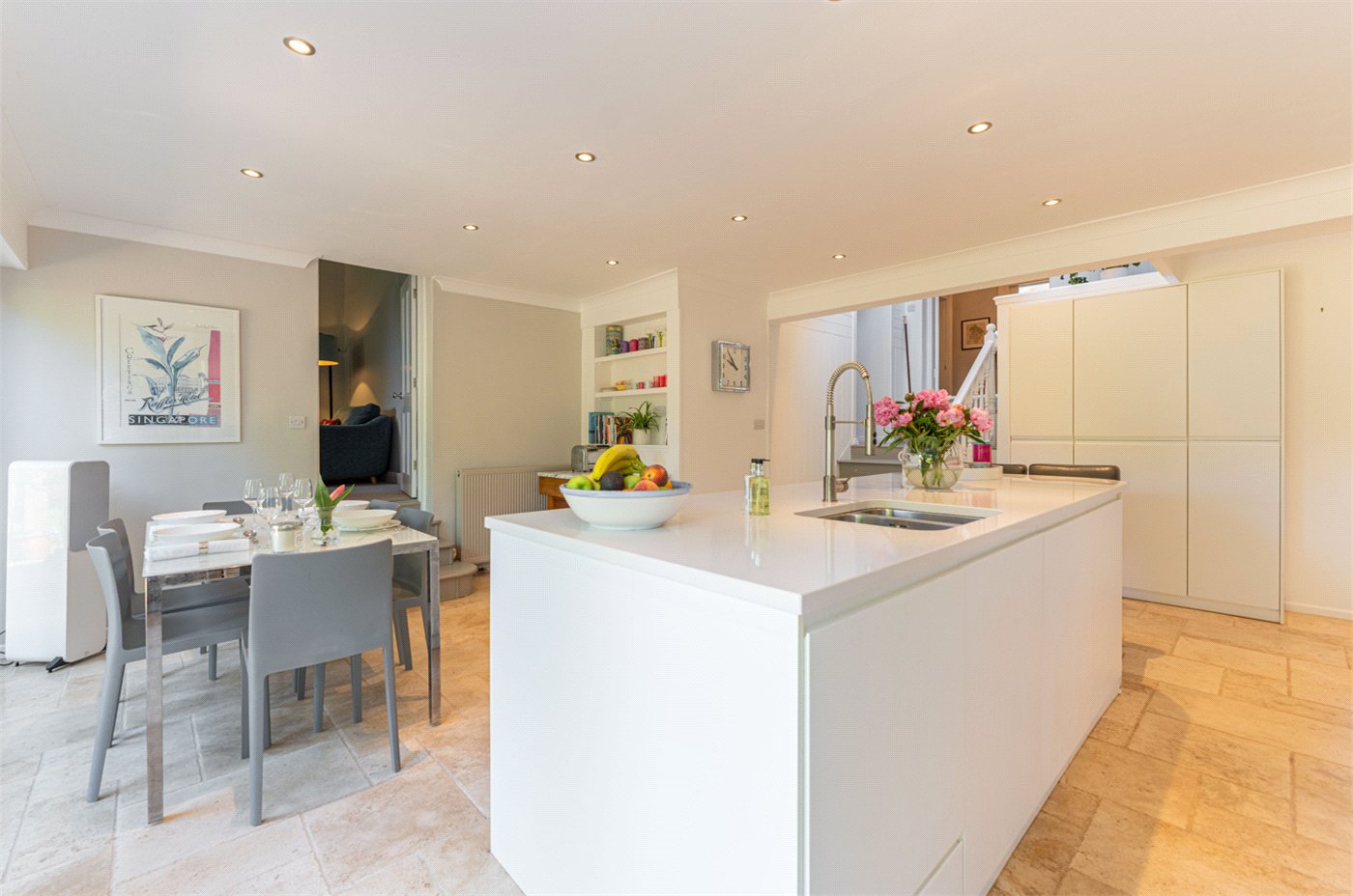 Kitchen To Stairs